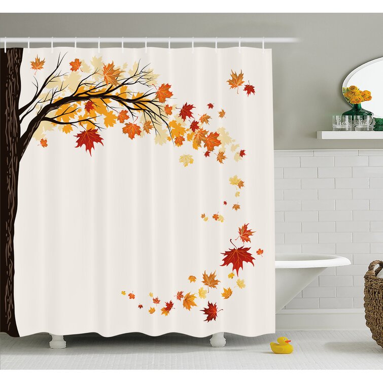 Bless international Shower Curtain with Hooks Included & Reviews